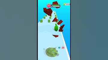 Fragile Roll Gameplay Level 139 (Android & ios) #gameplay #ios #android  #level #shorts #reels #game