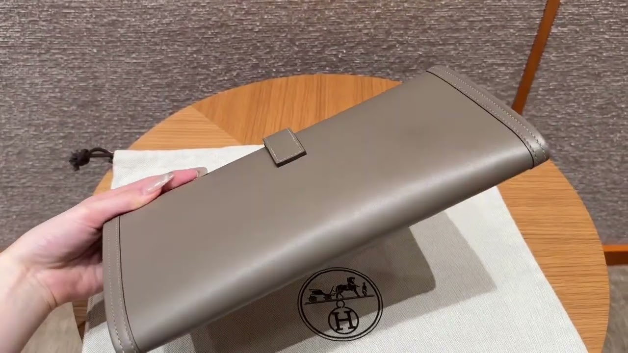 Jige Elan CK18 Etoupe 29CM Swift Leather