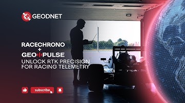 RaceChrono + GEO-PULSE: Unlock RTK Precision for Racing Telemetry