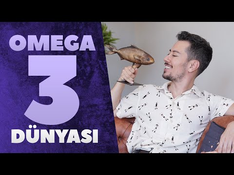 🐟Omega 3 Hakkında Her Şey! 🐟 Dr. Bora Özel Anlatıyor.