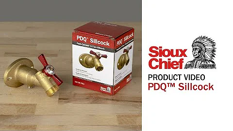 PDQ™ Sillcock