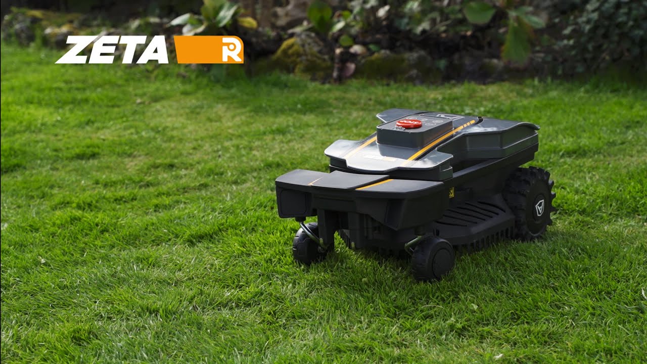 Robot cortacésped AMBROGIO ZETA R con base de recarga SMART SYSTEM - Sin  cable perimetral