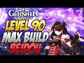 LEVEL 90 MAX BEIDOU BUILD & SHOWCASE AR 50! Genshin Impact