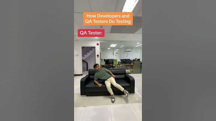 How Developers vs QA Testers Do Testing #softwaredevelopment #shorts