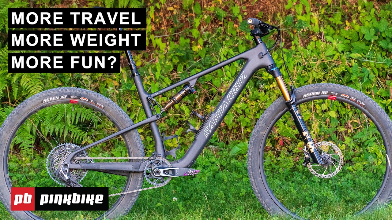 Santa Cruz Updates the Blur - More Travel, More Weight, More Fun?
