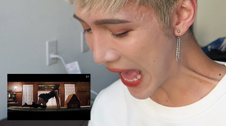 Reacting to Red Velvet's 'Peek-a-boo' lmao - Edwar...