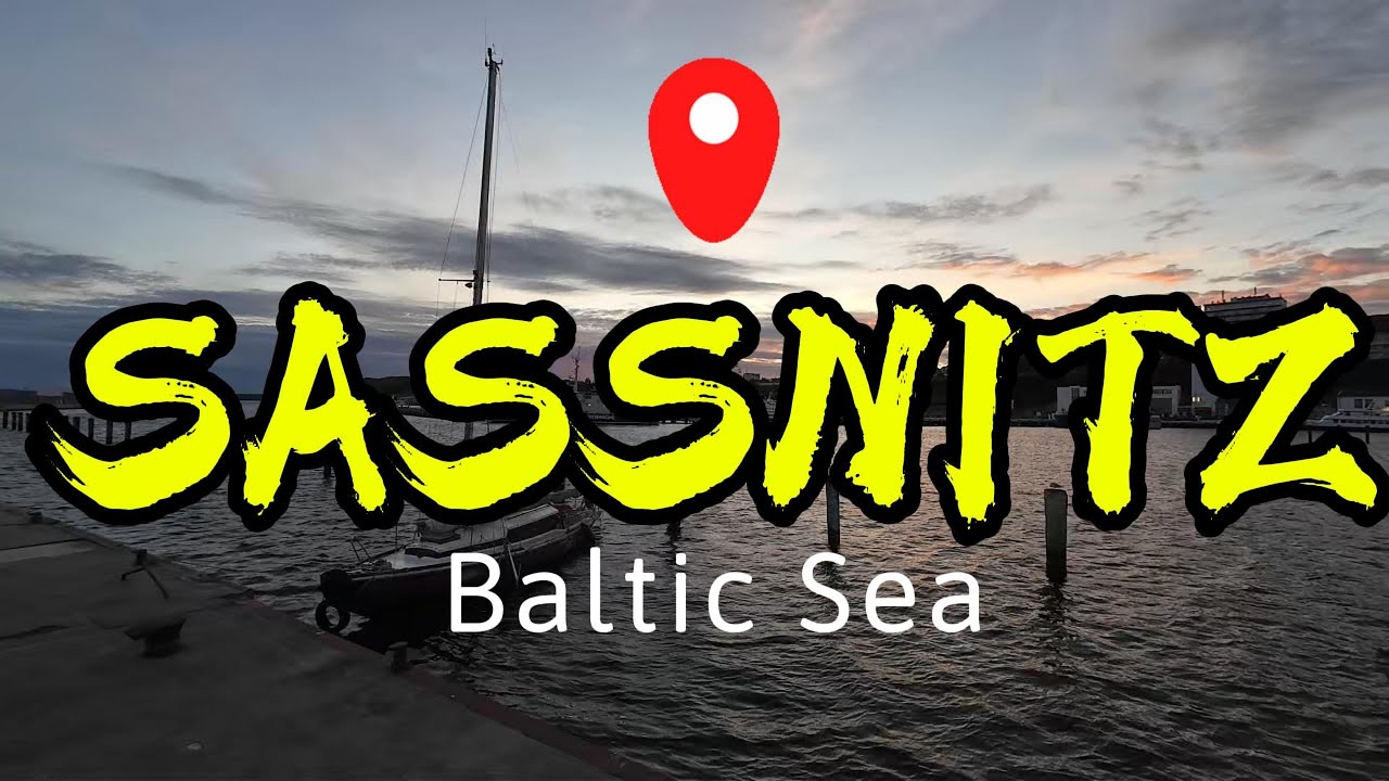 Sassnitz Rügen 🇩🇪 Baltic Sea 4K