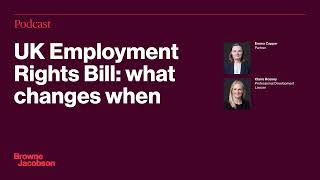 Employment Rights Bill 2024: Key changes for UK employers explained