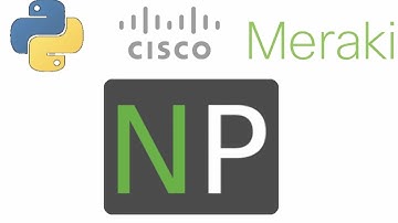 Python Meraki API Part 1 get list of network