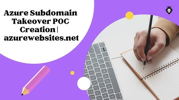 Azure Subdomain Takeover POC Creation | azurewebsites.net | Bug Bounty 2021
