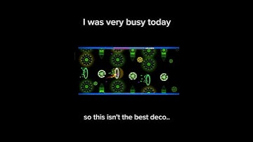 Day 4 making my first GD level 👍  #geometrydash #gd #IamAlex27