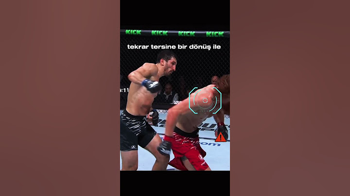 UFC'NİN EN EPİK NAKAVTI #SharaBullet