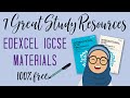 7 Study Materials/Resources for Edexcel iGCSE Prep | Must Know!! | For Pearson Edexcel Exams