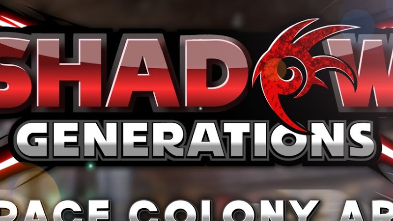 Shadow Generations - Space Colony Ark: Act 2 | Silent Dreams Remix