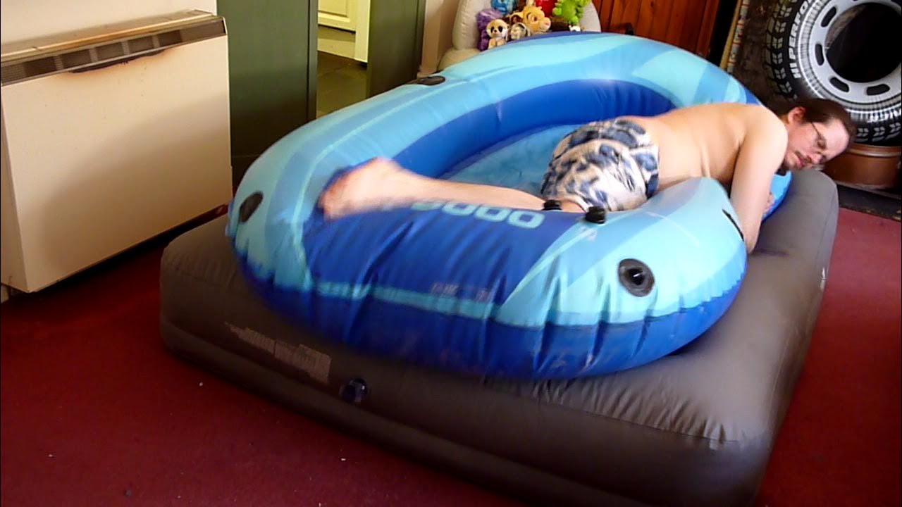 Blow up Raft Sinking YouTube