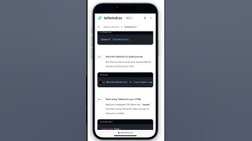 How to Install Tailwind CSS in 2 minutes #tailwindcss -4-2025