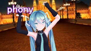Mmd初音ミクフォニイ　ツミキ