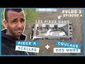 Pisode 4 construction piscine en polystyrne coulage des murs en bton