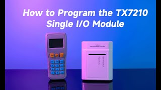 How to Program the TX7210 Single I/O Module | Addressable Fire Alarm Tutorial