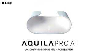 M30 AX3000 Wi-Fi 6 Smart Mesh Router
