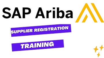 SAP Ariba Training | How Supplier Registration Process works