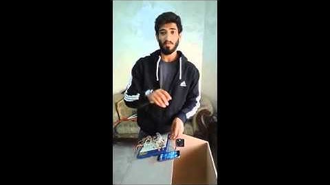 smart cooling room ( embedded system psut )
