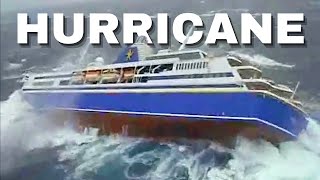 10 CRUISE SHIPS VS MONSTER WAVES \& MEGA STORMS