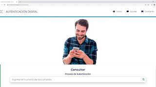 Instructivo - Autenticación Digital