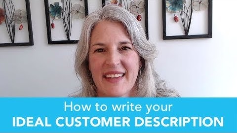 How to write your ideal customer description using Branding Compass