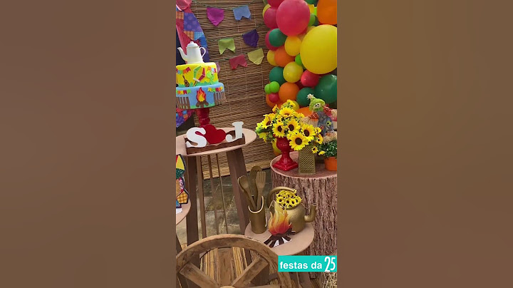 Decoração de Festa Junina - Viva São João #festajunina #decoraçãofestajunina #saojoao