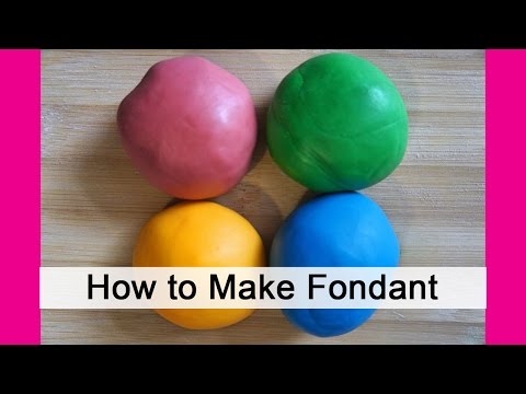 Making Homemade Fondant in Minutes