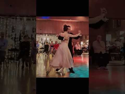 Fabian Ballejos y Zaneta Leonidi Tango show