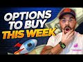 TOP 3 STOCK AND OPTIONS TO BUY THIS WEEK by Market Motion