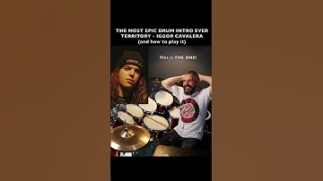 HOW TO PLAY TERRITORY ON DRUMS - 100% as recorded by IGGOR CAVALERA on Chaos AD. He approved it :)