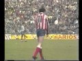 Atlético de Madrid 3 - Real Zaragoza 3 Temporada 83-84