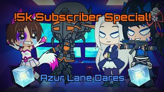 (5k Subscriber Special) Azur Lane Dares