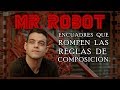 Mr. Robot: Encuadres que rompen las reglas de composición (Análisis)