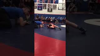 My Cousin Wrestling