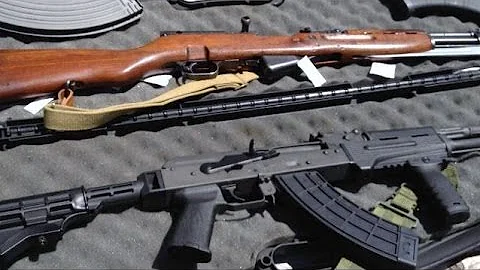 SKS versus AK (Simonov vs. Kalashnikov) Accuracy Test