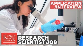 Jobs You Can Get with Biomedical Sciences: Application & Interview (Cancer Research) | Atousa