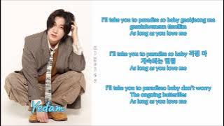 Bang Yedam (방예담) - Only One (Rom-Han-Eng Lyrics)