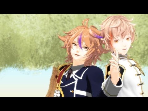 【MMD刀剣乱舞】39（Thank you）【後藤&物吉】