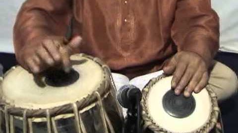 Tabla lessons - Lesson 4 (Pandit Sadanand Naiampalli)