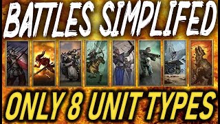 NEVER LOSE a Battle! ULTIMATE Guide Total Warhammer 3 | EASY Battlefield Mastery | ONLY 8 Unit Types