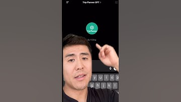 Trip planning GPT to help build itineraries for small and large adventures. #traveling #vacation