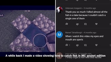 Minecraft PE How to Catch a Fish in a Bucket (Achievement)