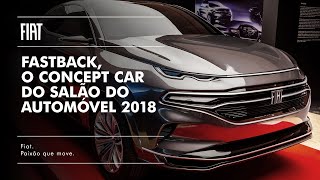 FIAT I Fastback, o concept car do Salão do Automóvel 2018