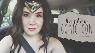 Come With Me Boston Comic Con 2017