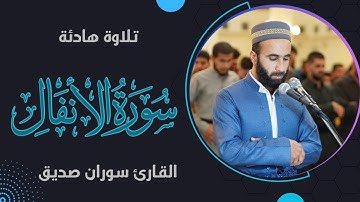 سورة الانفال كاملة surah al anfal القارئ سوران صديق