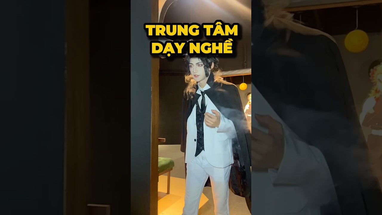 Muzan đại phá trung tâm dạy nghề 